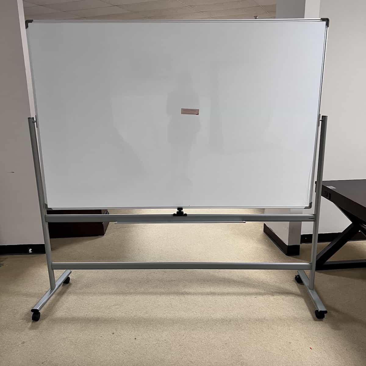 76" Wide Lorell White/Silver Dry Erase Board - Image 2