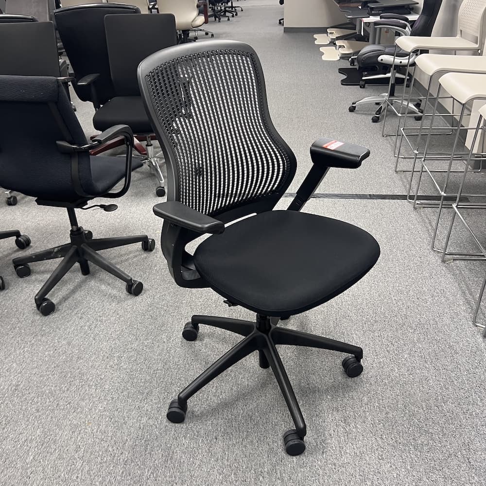 knoll regeneration chair, used office furniture, seating, conference