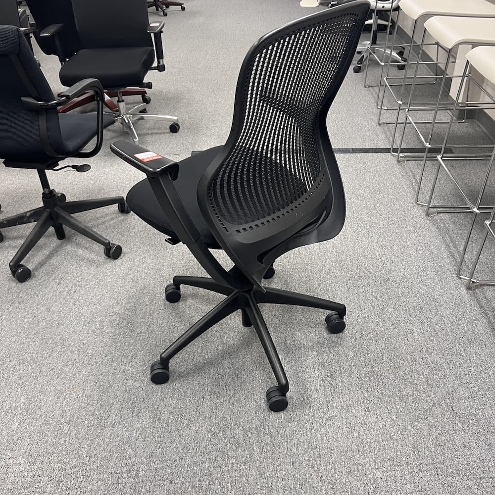 knoll regeneration chair, used office furniture, seating, conference