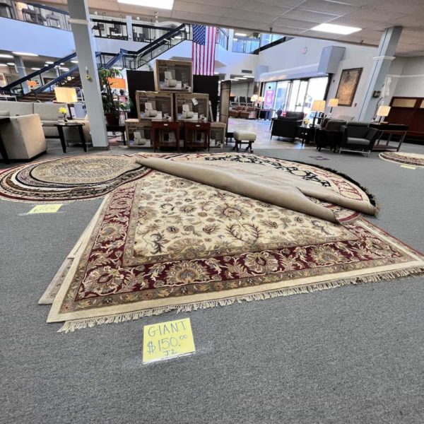 Extra-Large Square/Rectangle New Zealand Hand Tufted Wool Rugs, Various Styles