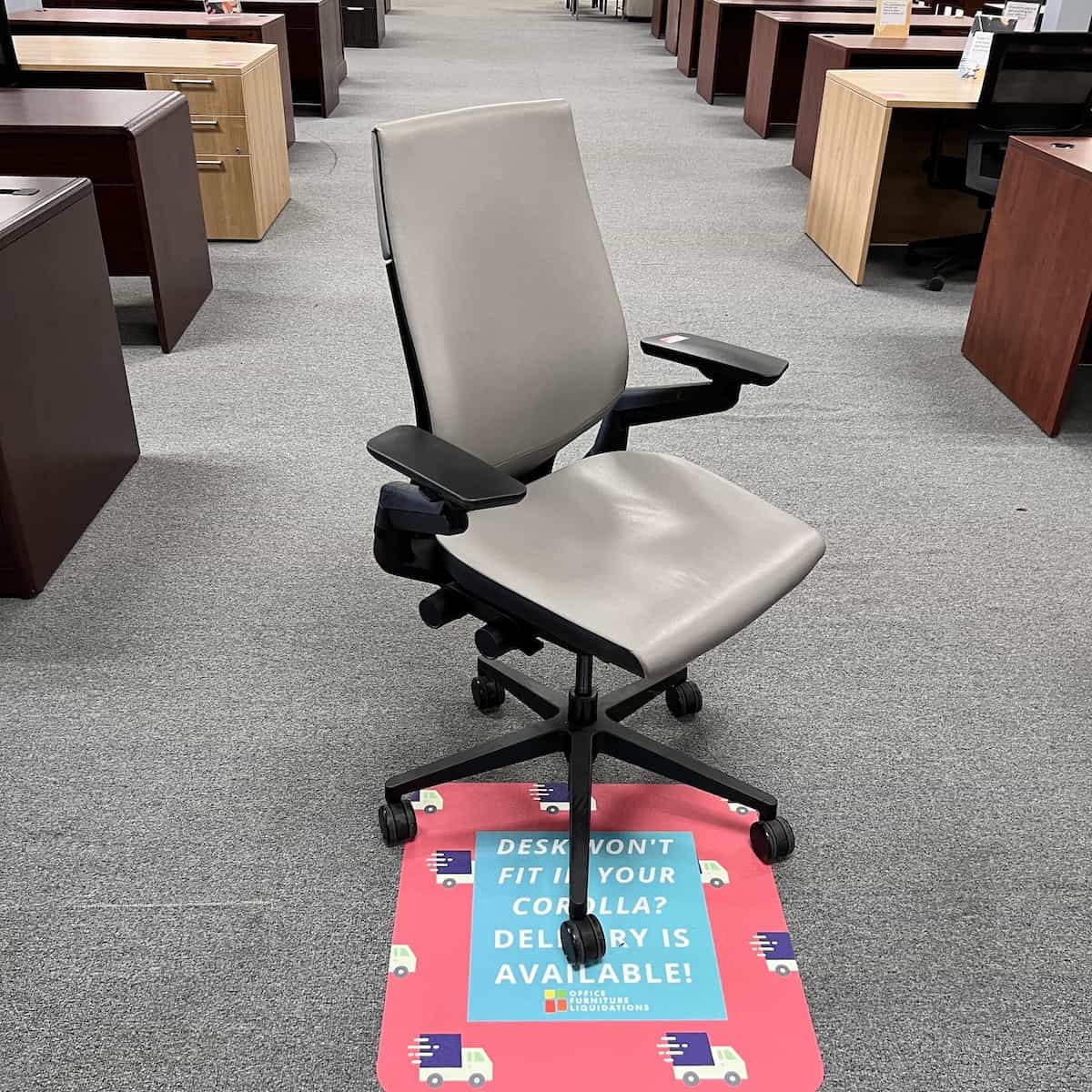 Steelcase Gesture Grey Executive Chair