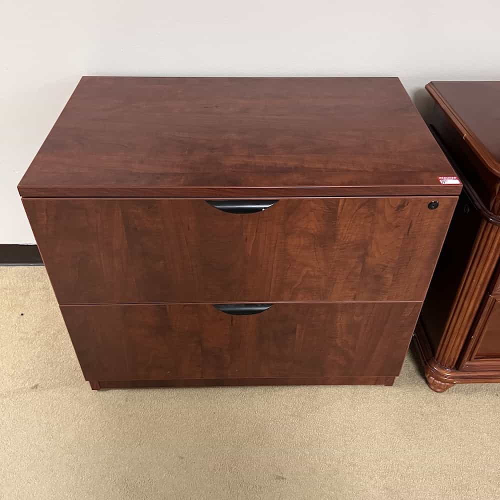 Cherry Drawer Lateral File