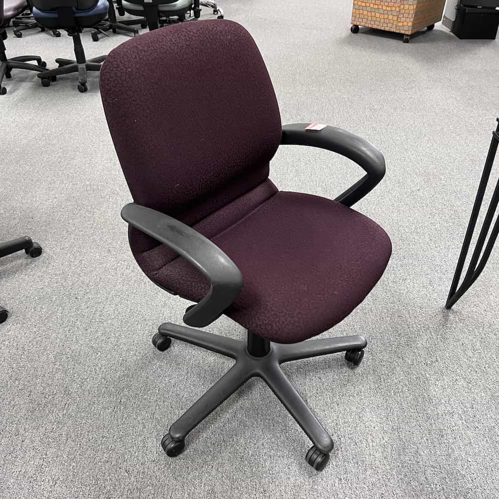 Steelcase Purple Rally Office Chair
