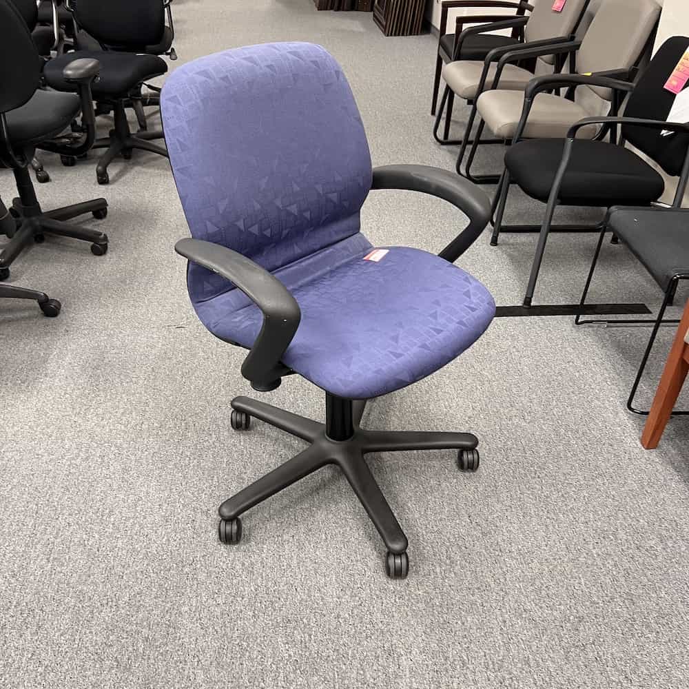 Steelcase Periwinkle Blue Rally Office Chair
