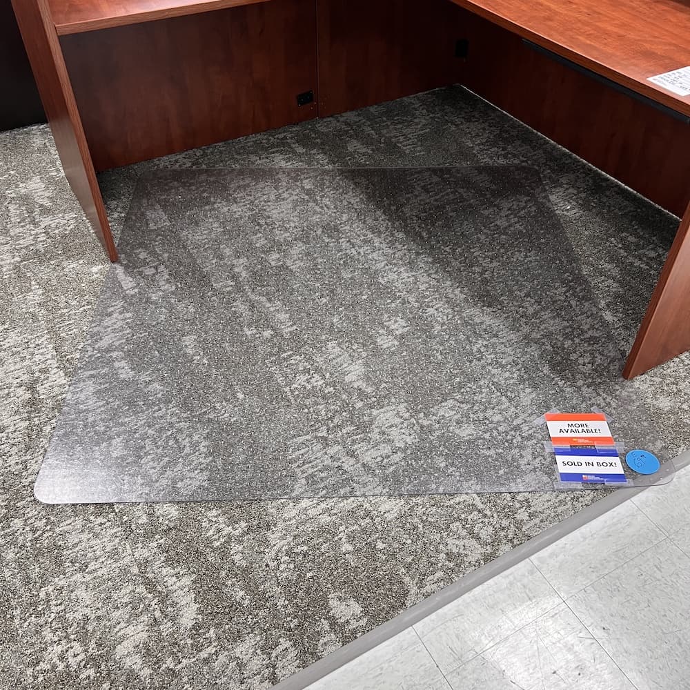 chair mat for carpet, new, 5 ft x 5 ft, office furniture