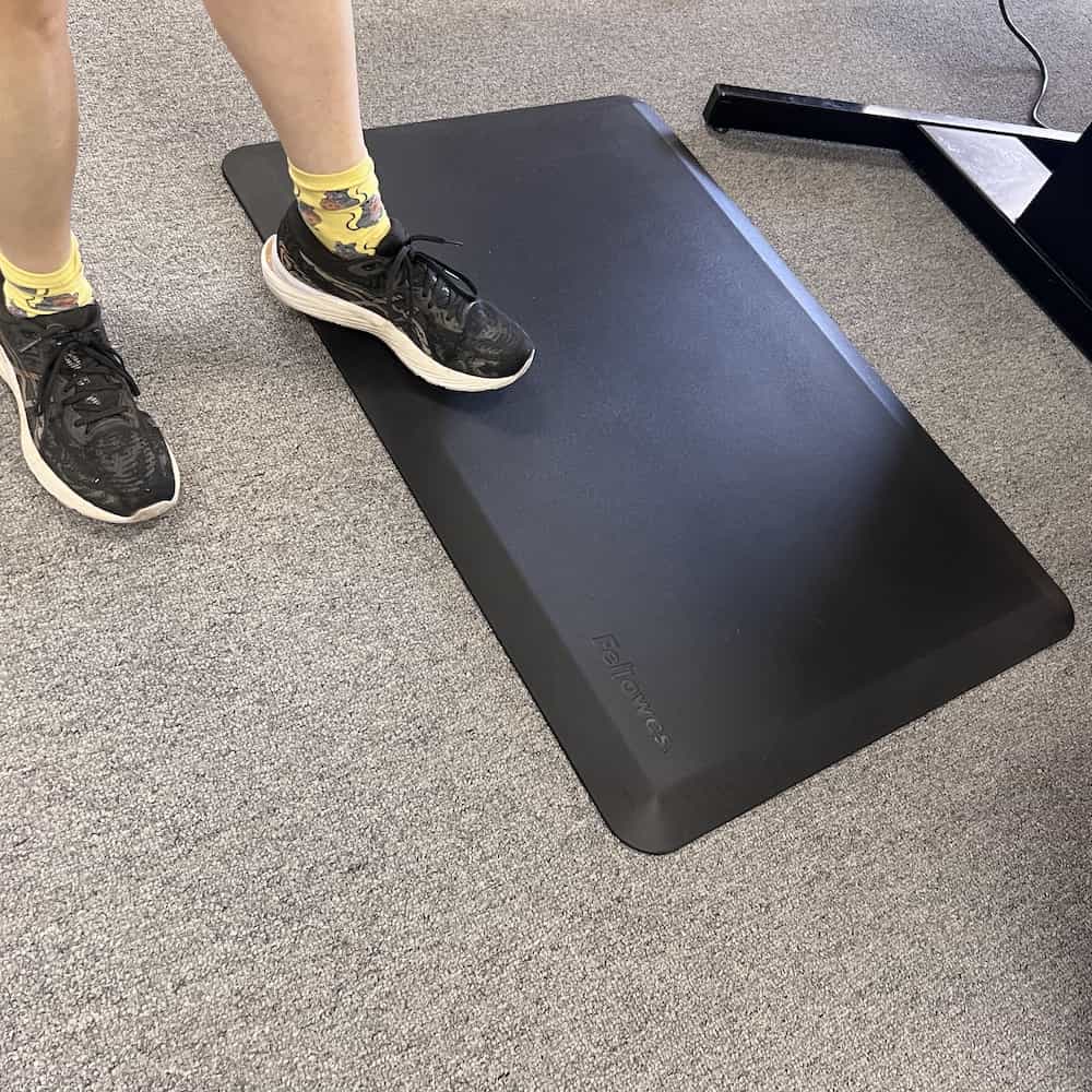 Standing Mat 36x24, Anti-Fatigue Mat for Standing Desks