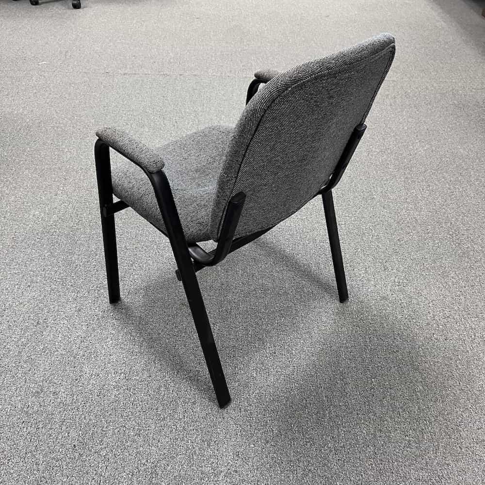 Grey Heather Stacking Guest Chairs - Image 2