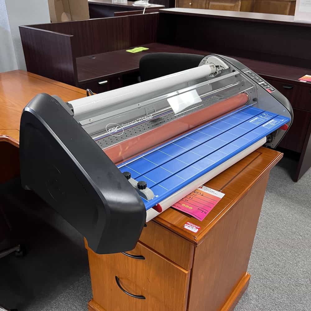 GBC Pinnacle 27 EZ Load Thermal Roll Laminator Office Furniture