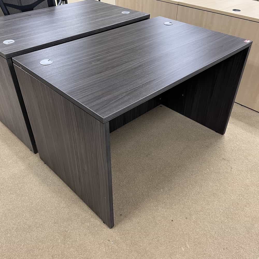 desk shell, three sides, desk top to floor full panel