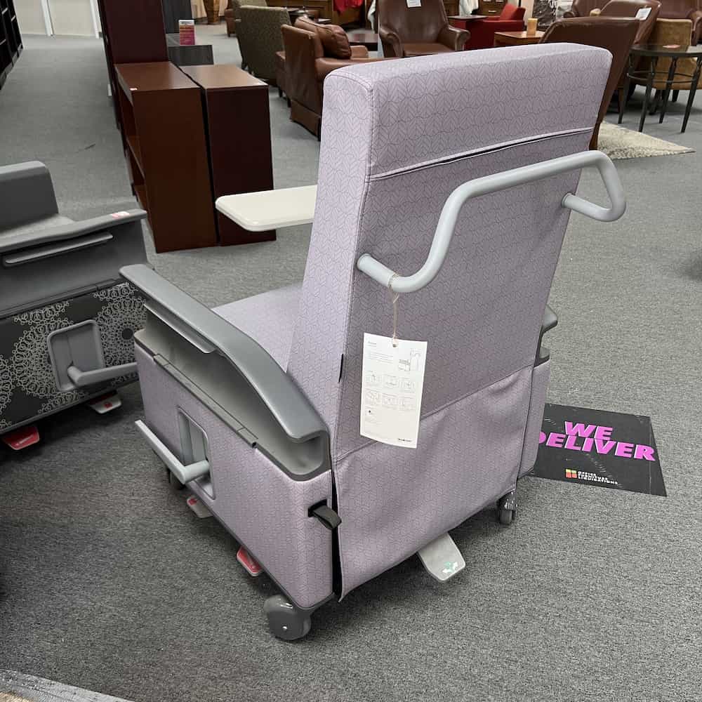Purple Steelcase Empath Medical Chair Patient Recliner Office
