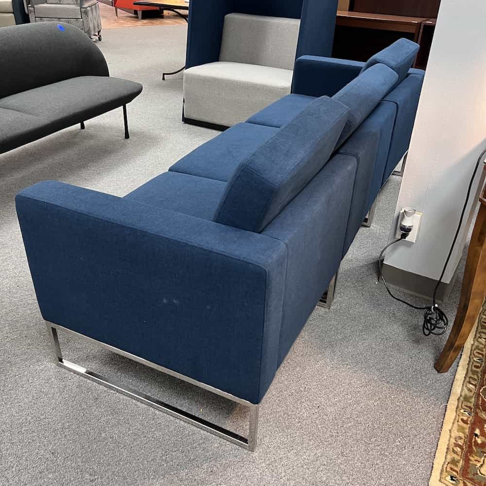 Blue Vari section sofa couch modular