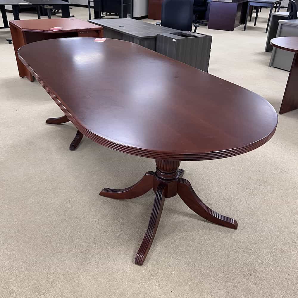 Racetrack Traditional Conference Table