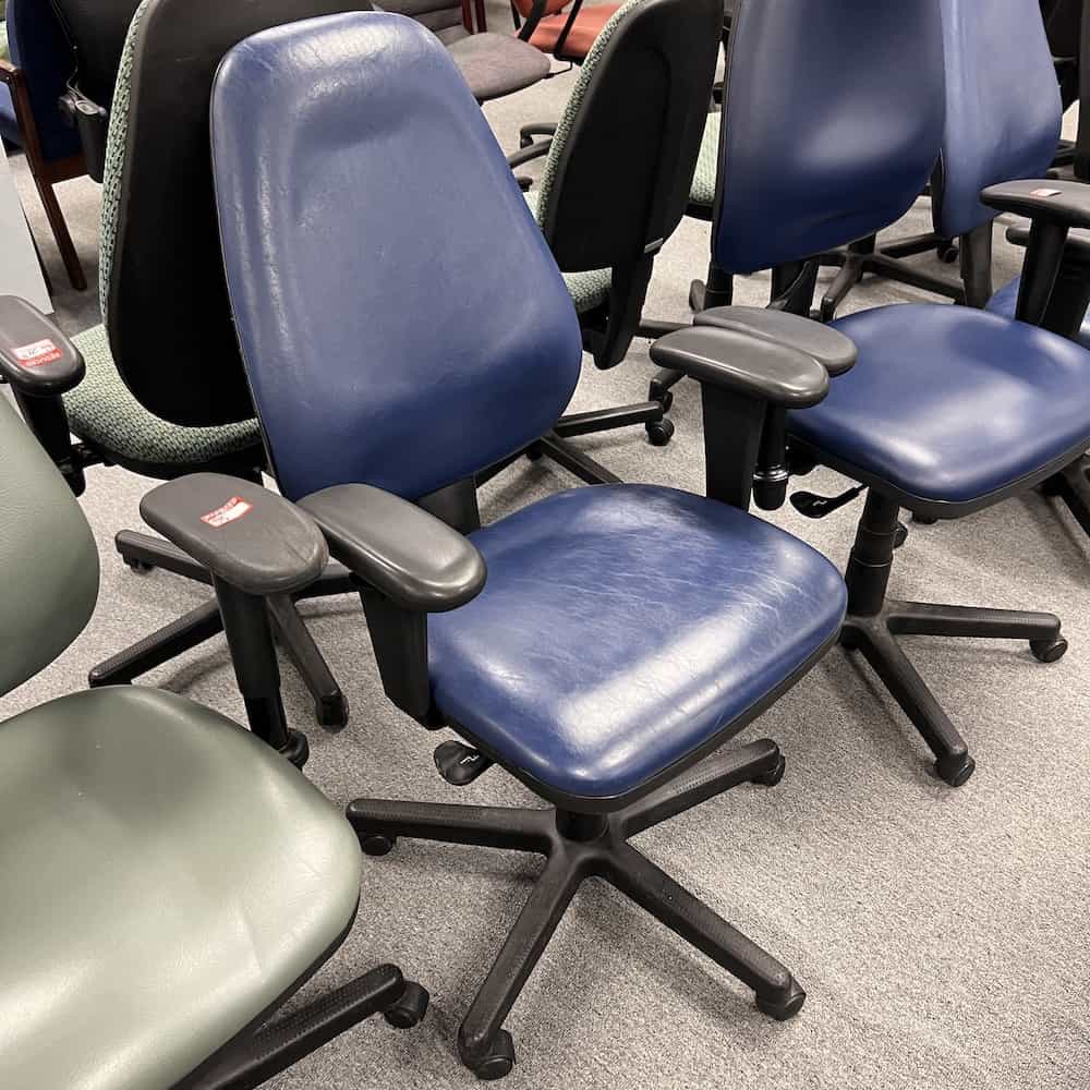 Vinyl Sitmatic Office Chairs - Various Colors