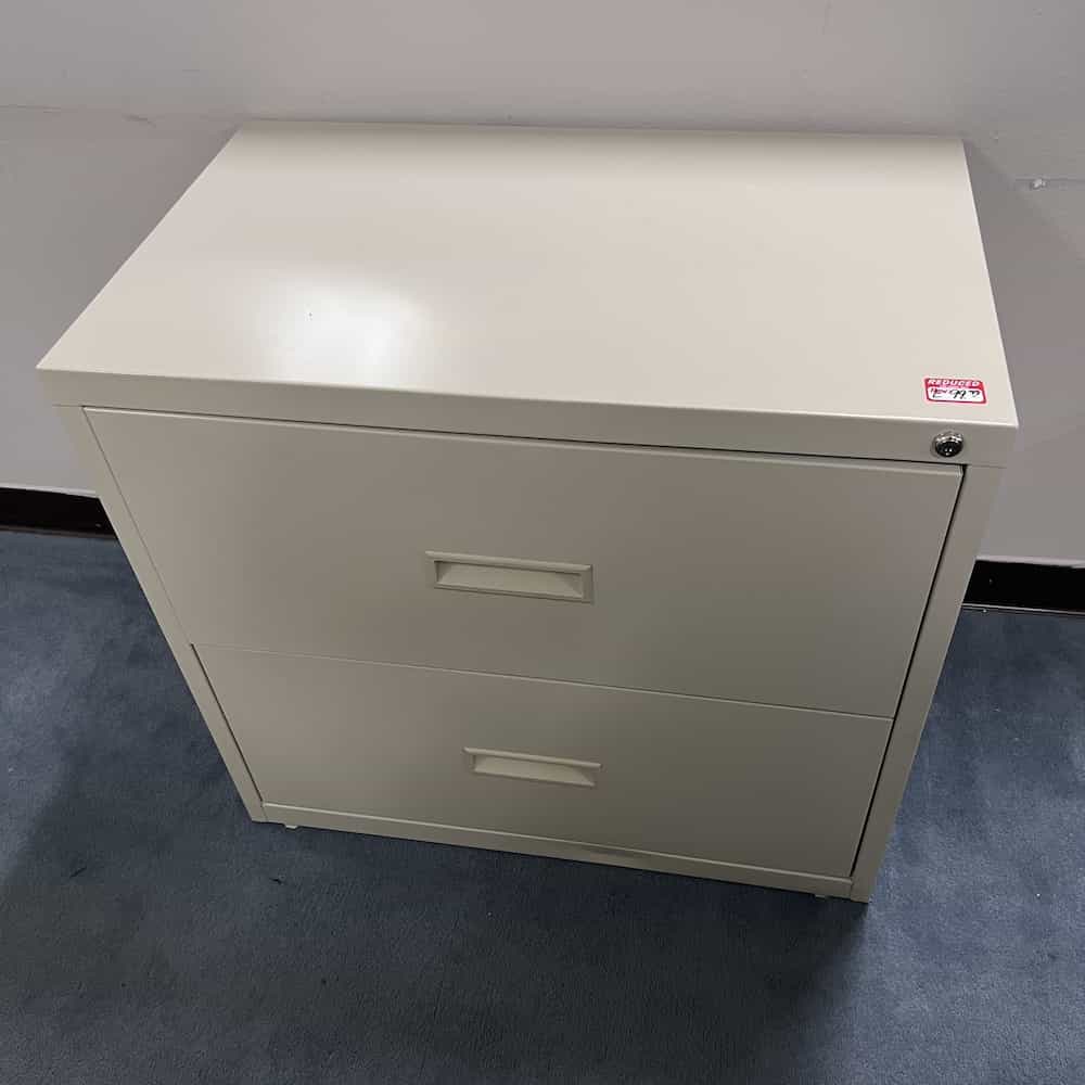 thumbnail image 2 of Meroni ME2639 Pedestal Filing Cabinet Lock - Silver, With Key, Made In Italy 2 of 5