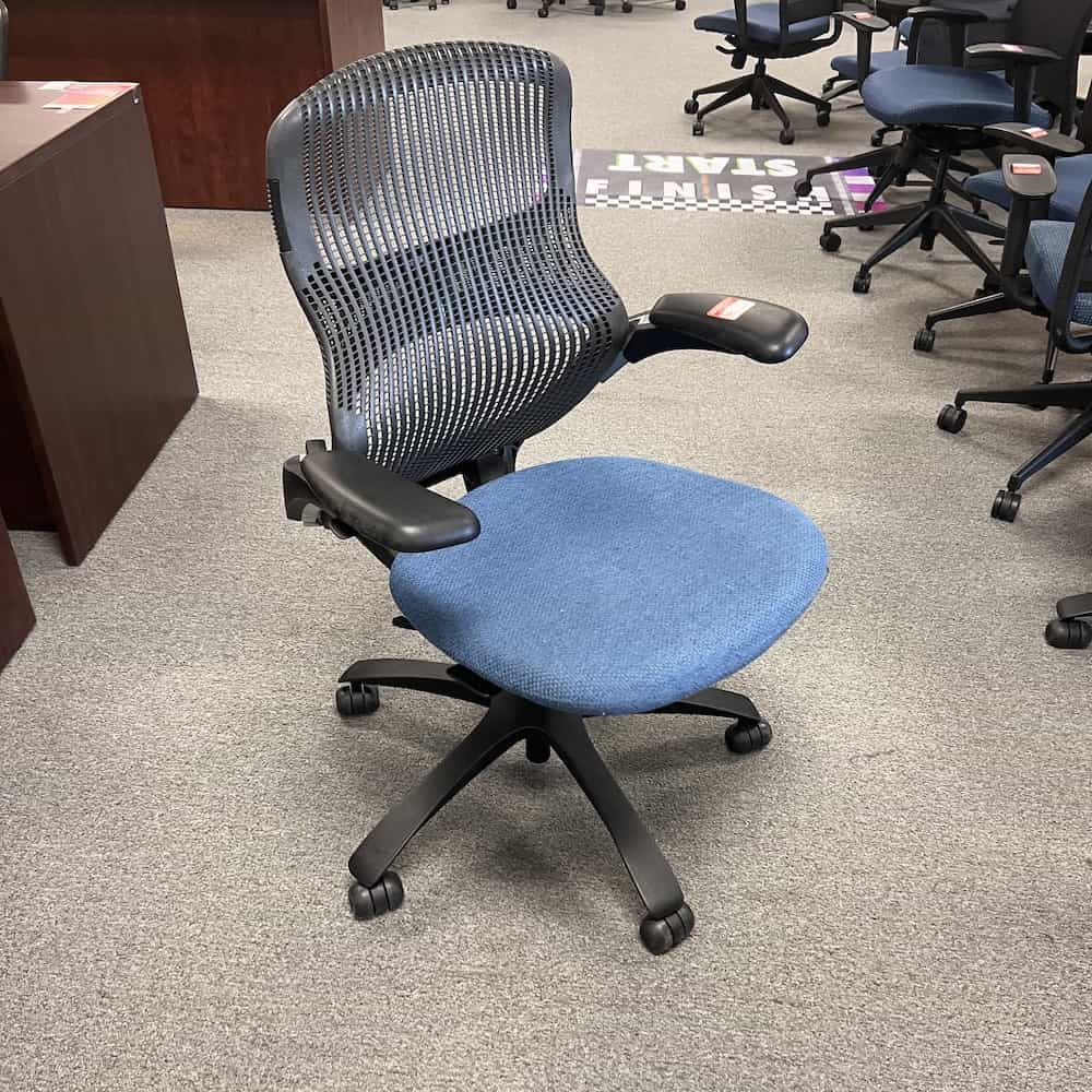 blue Office Task Chair