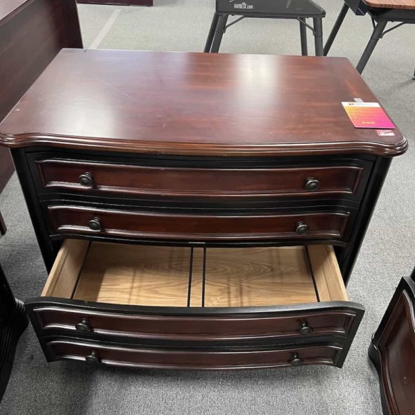 Executive 2 Drawer Lateral File , open