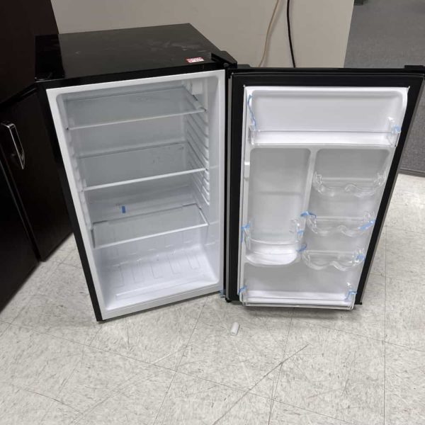 Compact Refrigerator, inside view, white