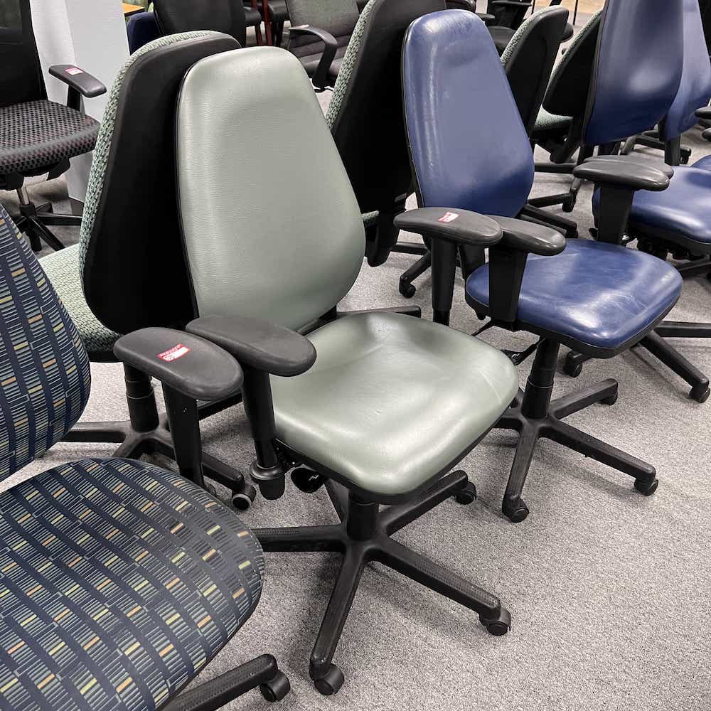 Vinyl Sitmatic Office Chairs - Various Colors - Image 2