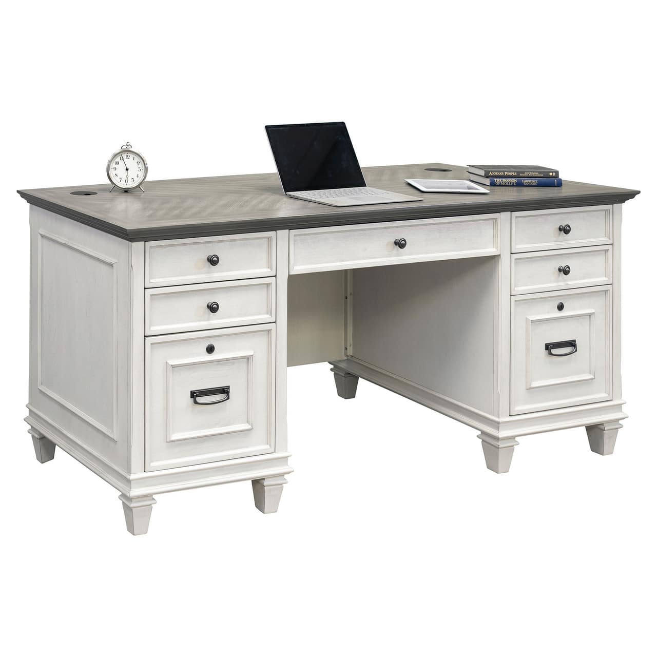 Executive Desk, white