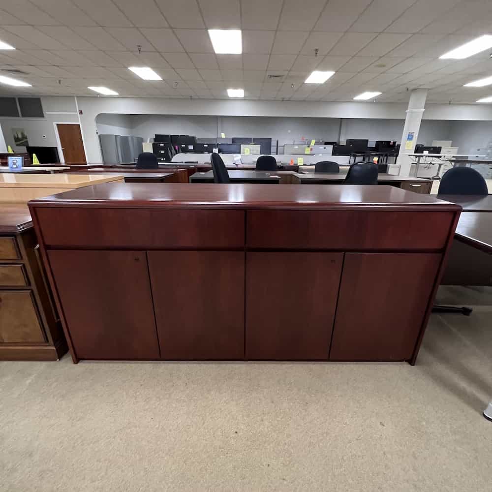 mahogany credenza cabinet