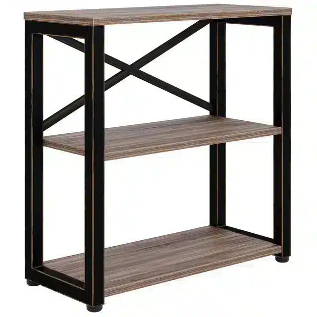 Industrial Bookcase, open back