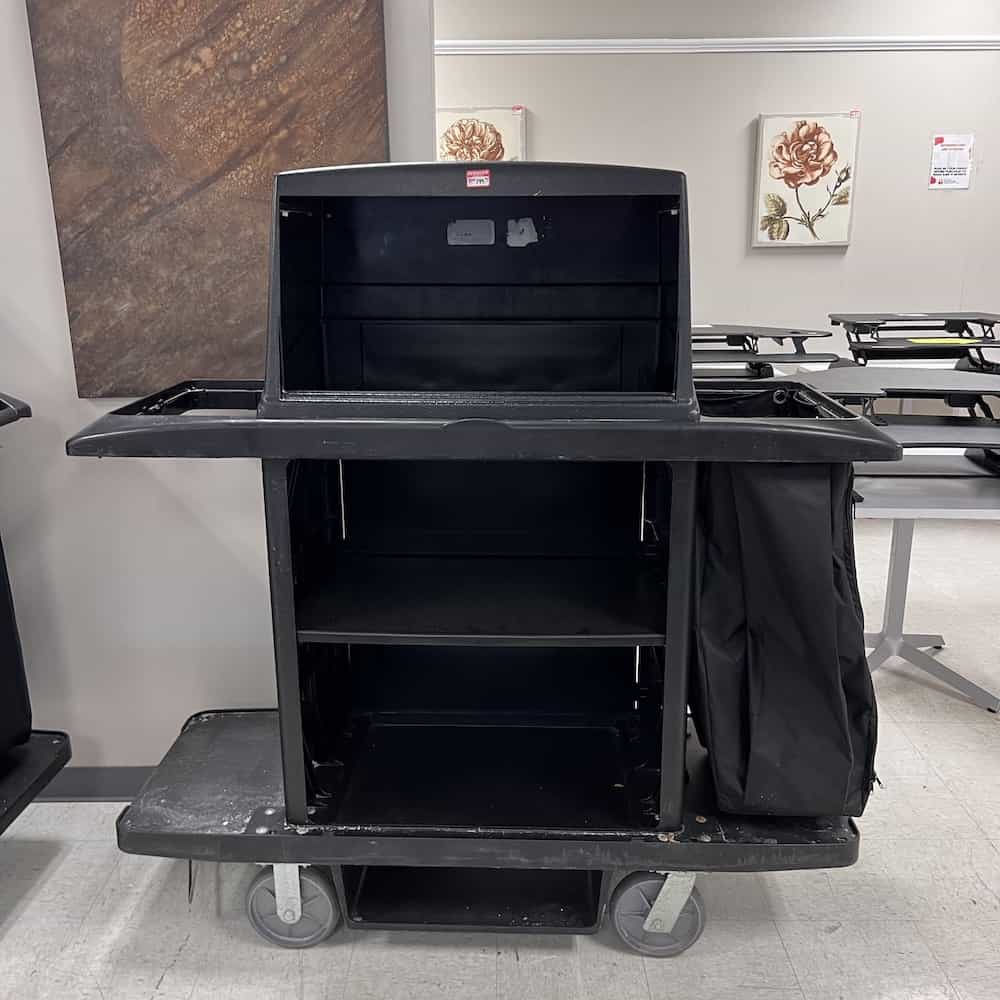 Housekeeping Cart, black