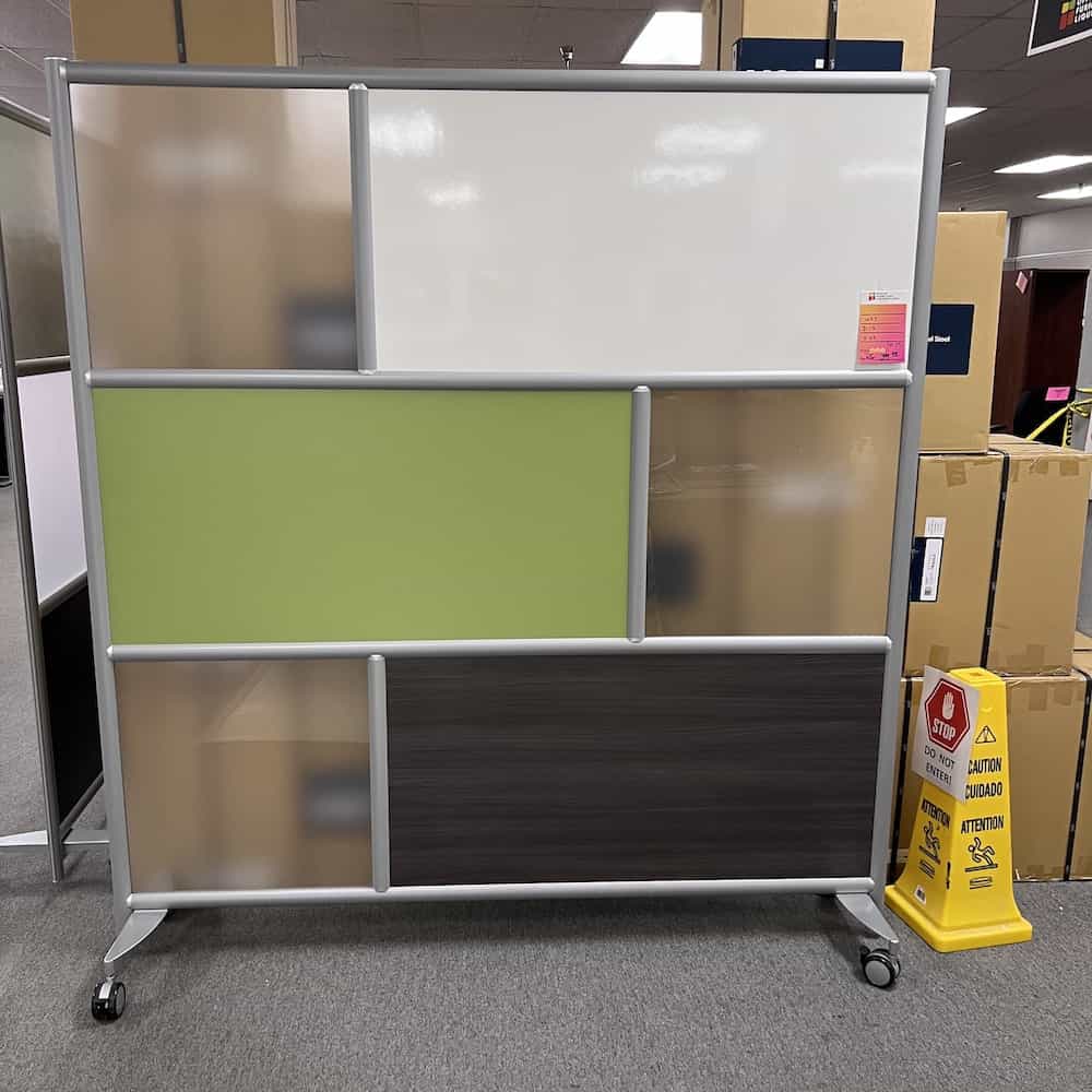 Office Panel Dividers, grey, green