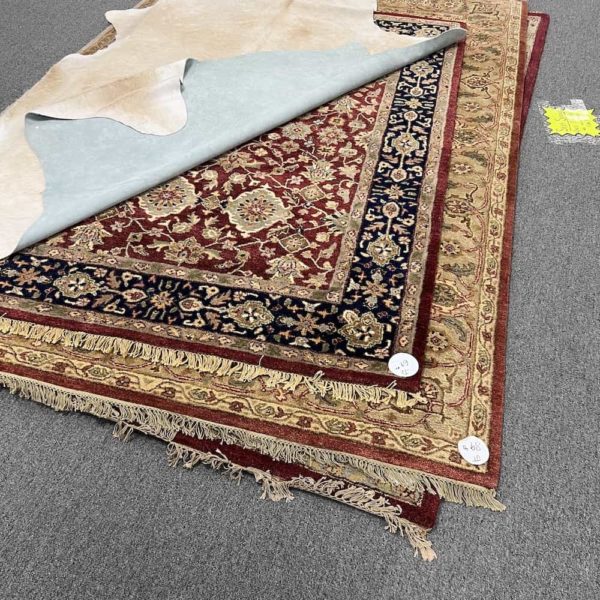 various rugs, traditional
