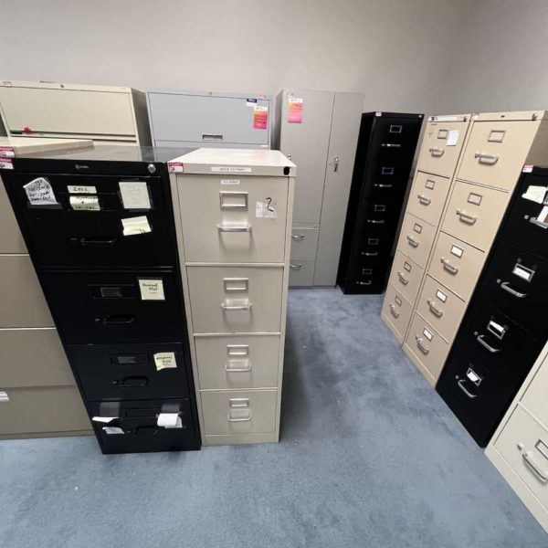various 4-5 drawer vertical metal files