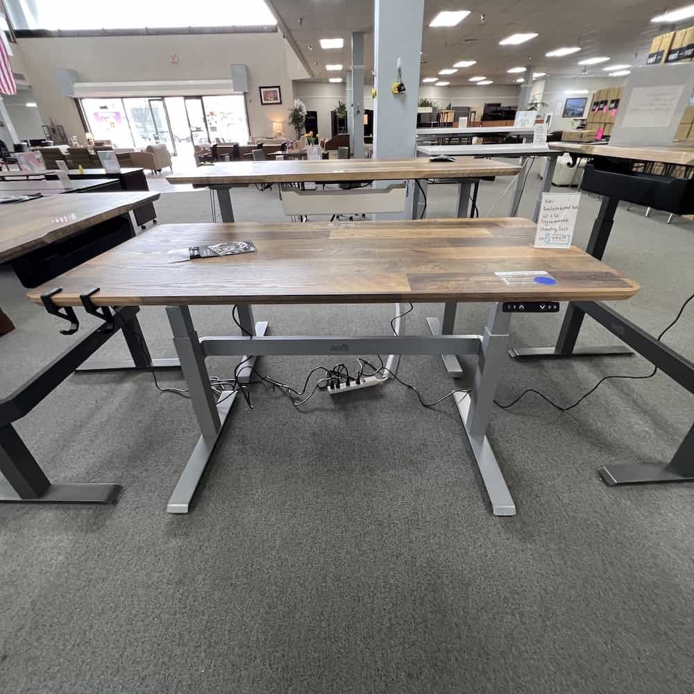 Custom Laminate Standing Desk