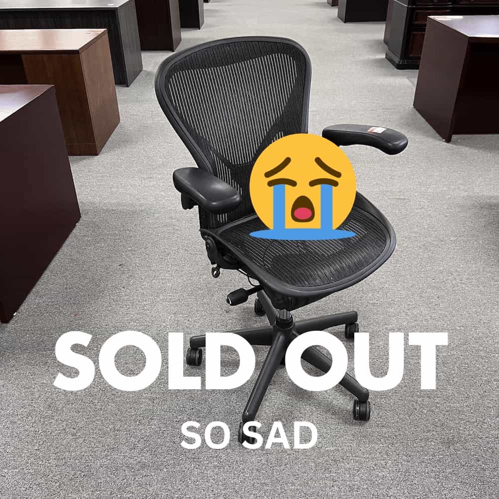 SOLD OUT aeron herman miller chair size b placeholder