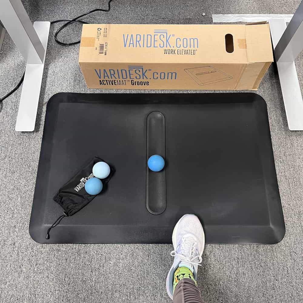 ActiveMat Groove by vari, for foot massaging with standing desks