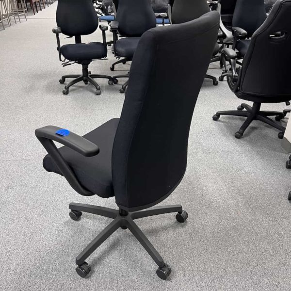 black hon ignition chair