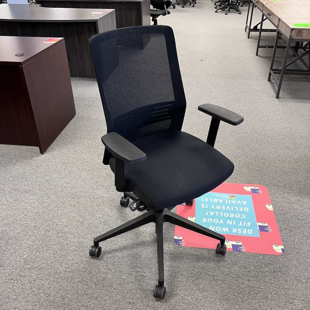black office chair amq brand
