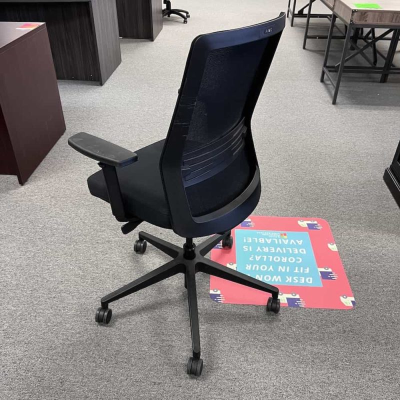 Steelcase AMQ Black BODI Mesh Back Task Chair Office Furniture