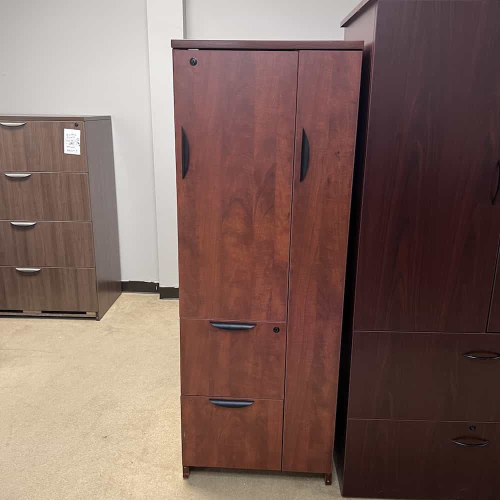 cherry storage cabinet office wardrobe storage file/file