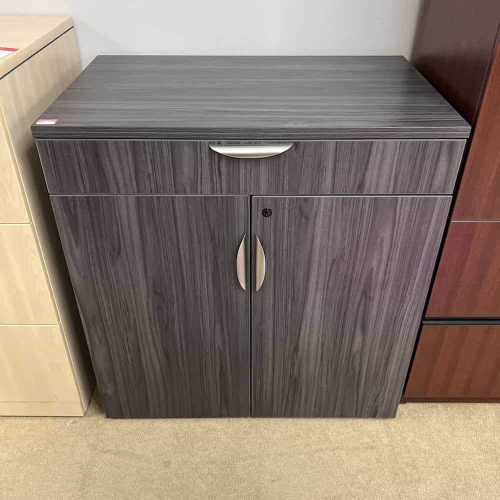 coastal grey buffet hospitality laminate storage cabinet