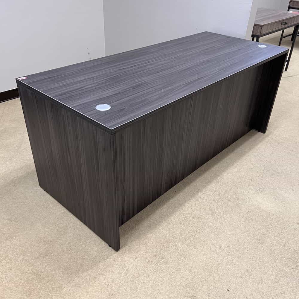 71x30 grey desk shell coastal