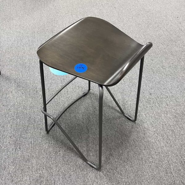 grey bar height stools