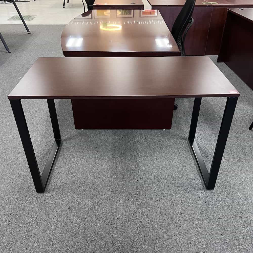 mahogany desk