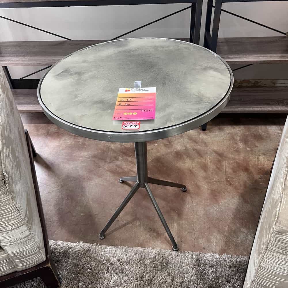 Modern Round Side Table