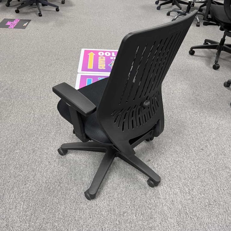 Nightingale Bless 2100 Black Mesh Back Task Chair Office Furniture