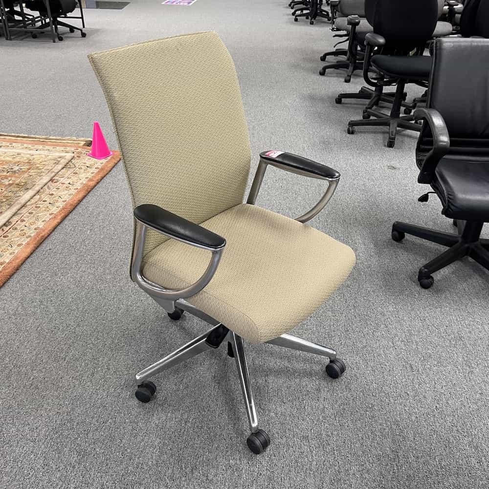 tan conference chair