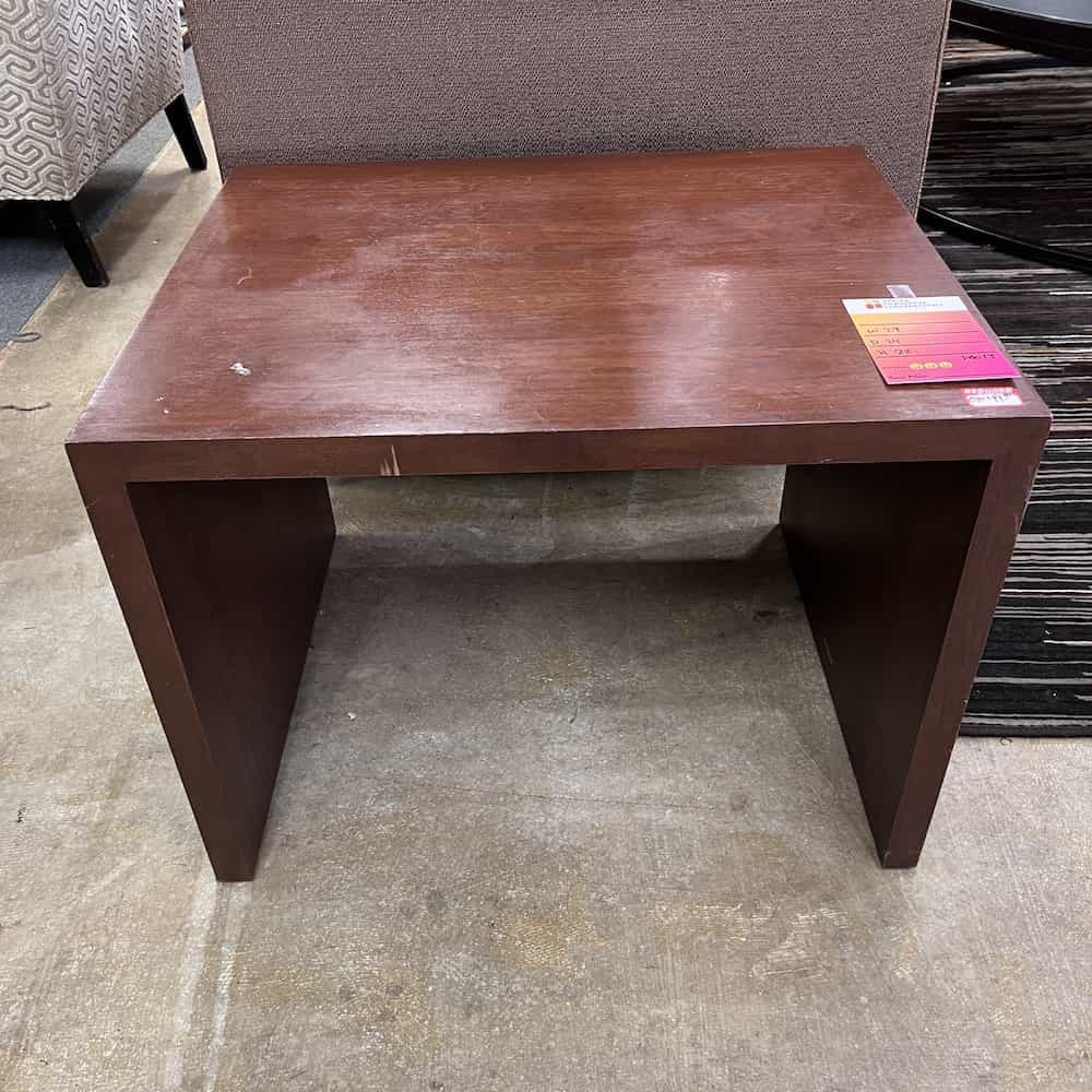 cherry side table