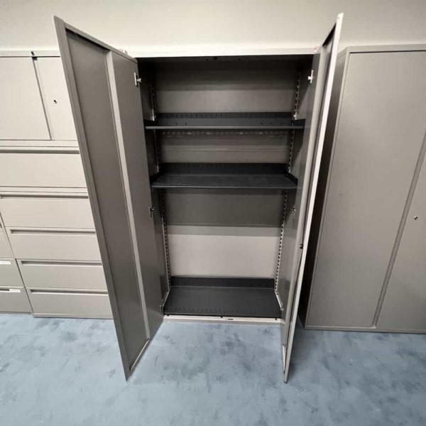 Metal Storage Cabinet 2 Door
