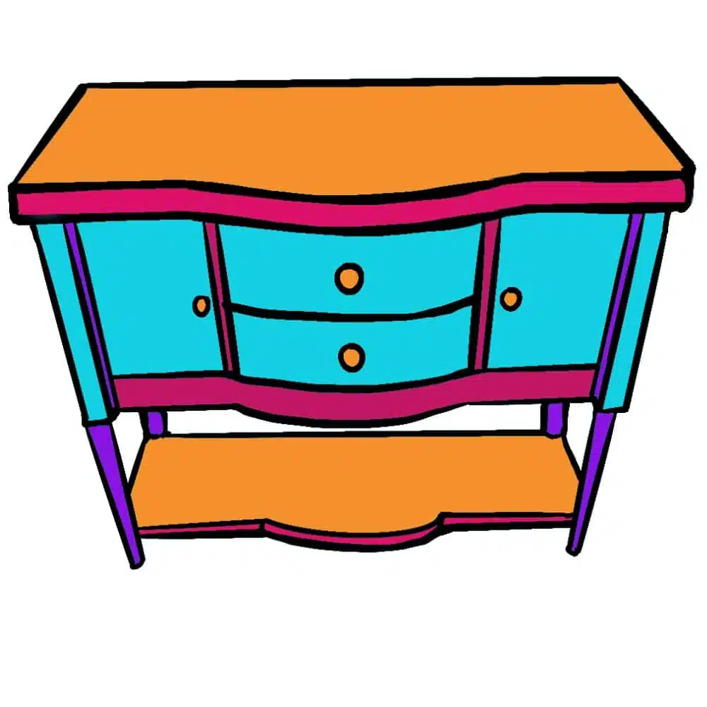 Buffets, Consoles, & Dressers