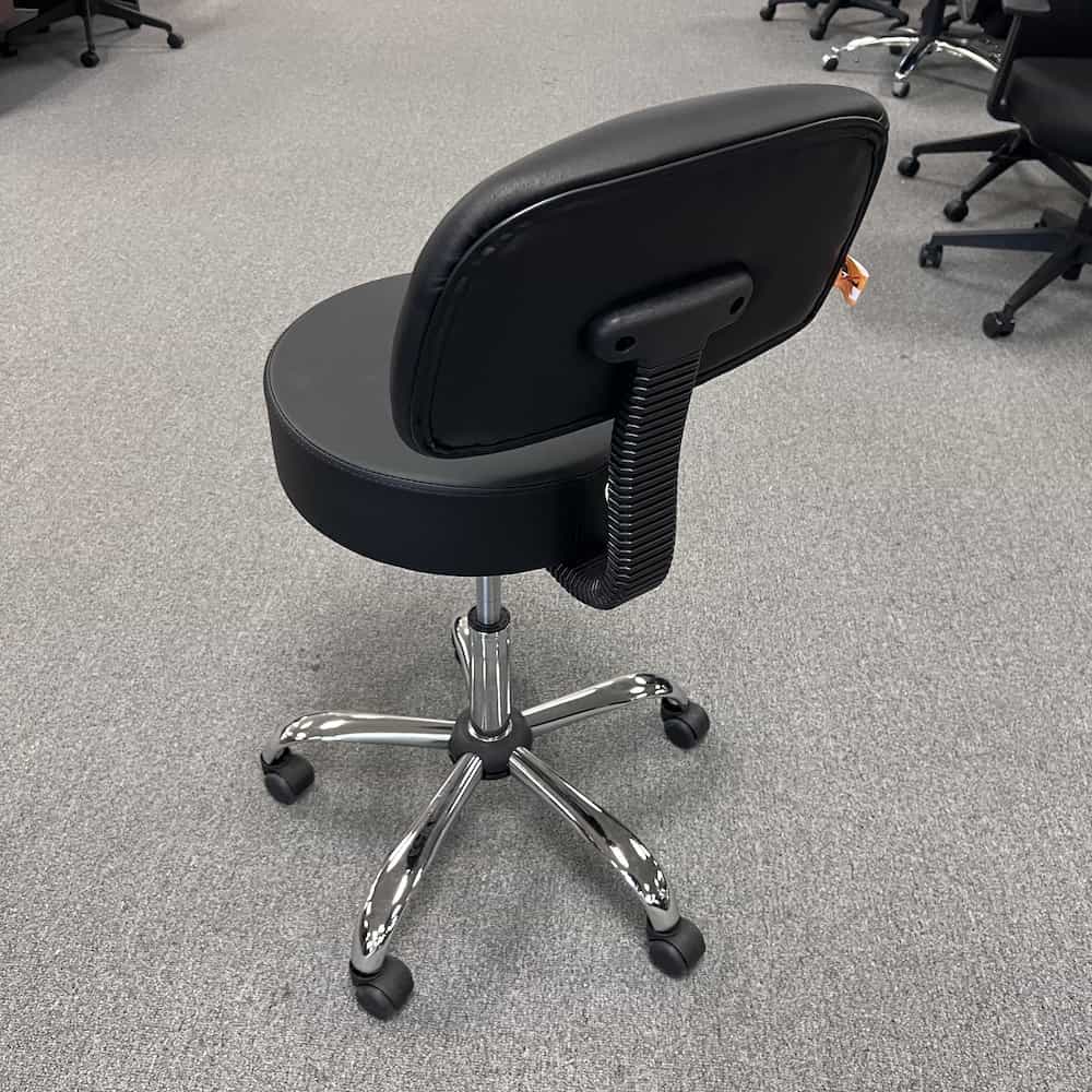 Medical Stool with Back Rest