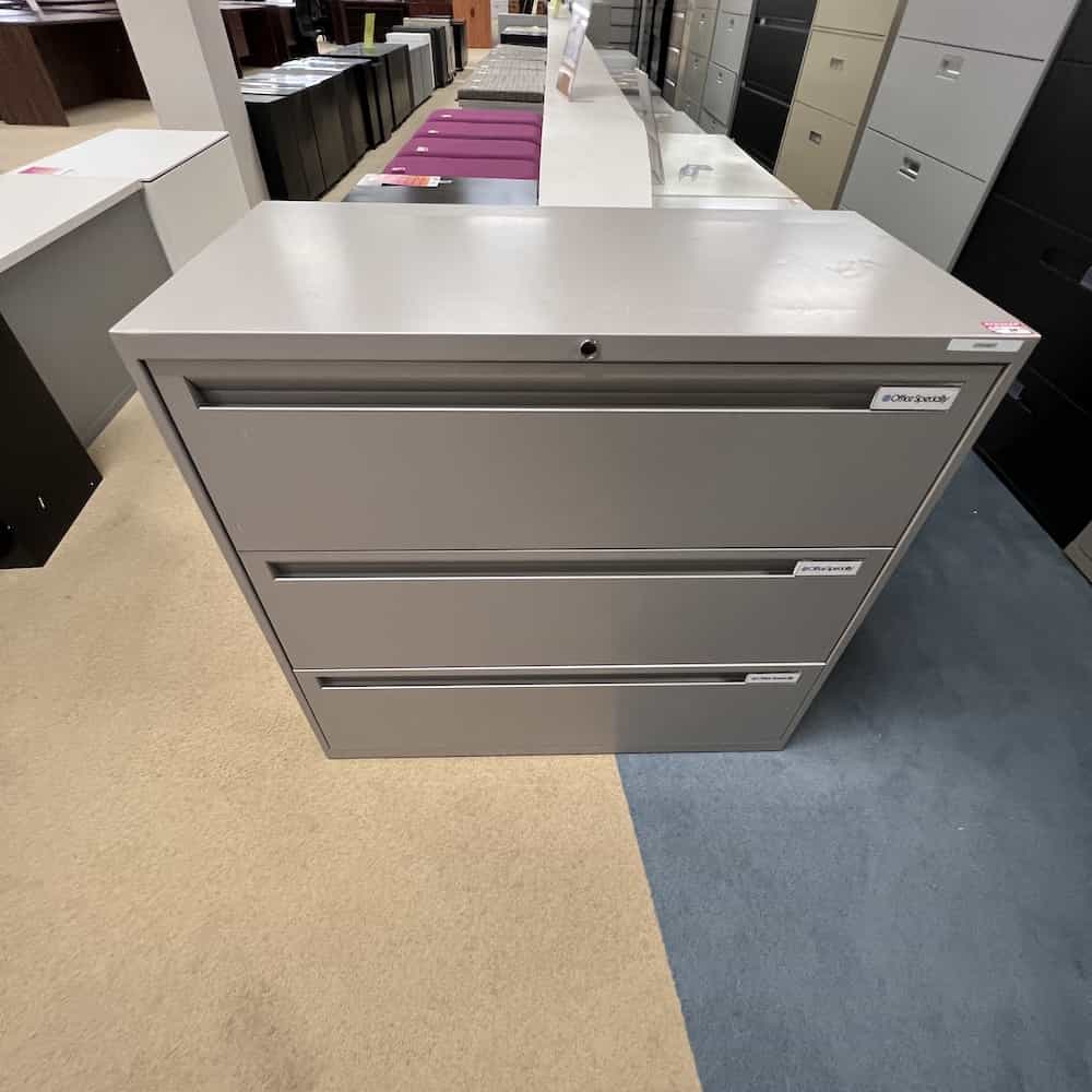 3 Drawer Lateral File