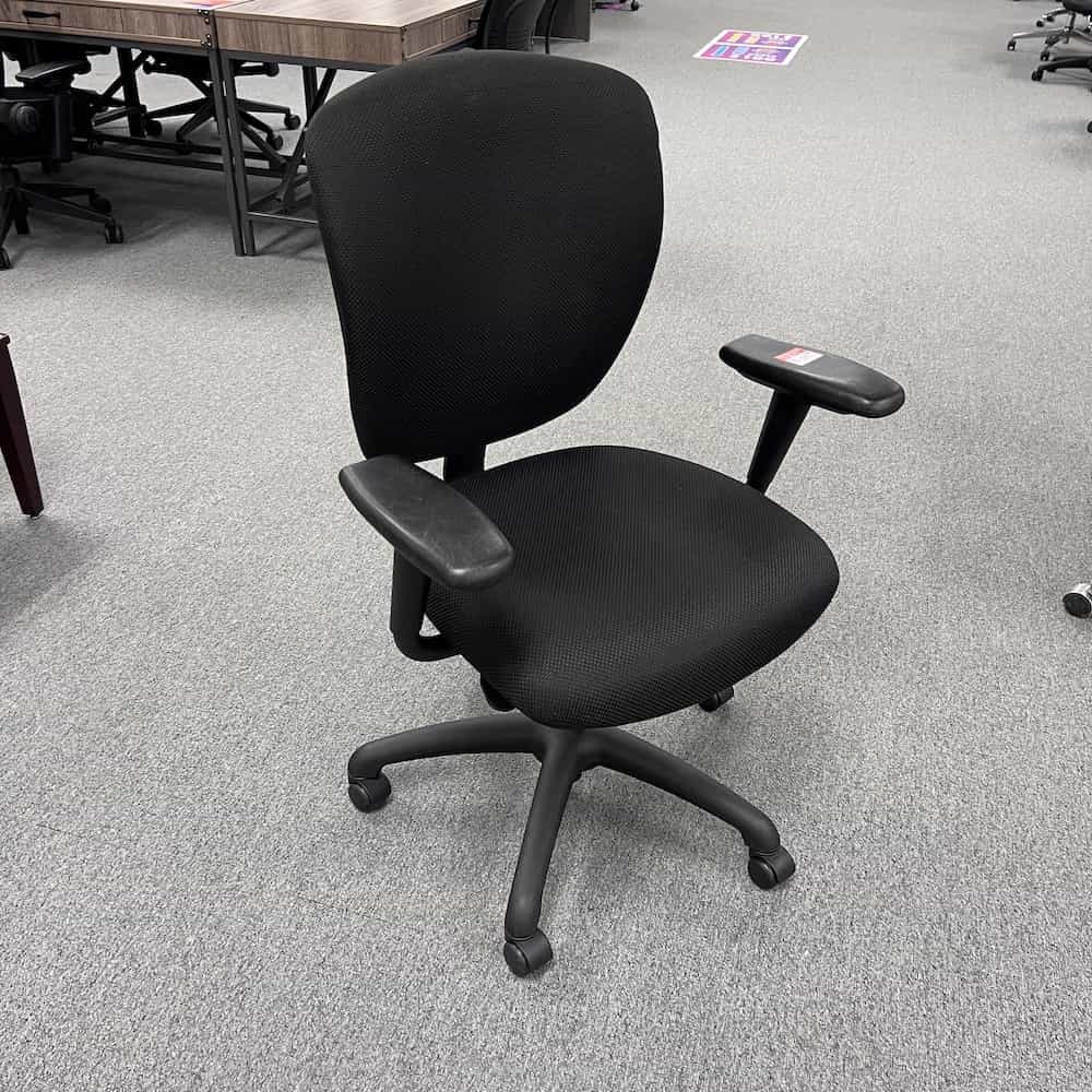 black knack rolling office task chair