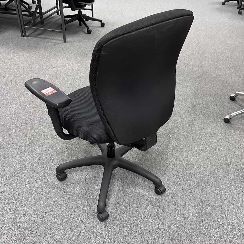 black knack rolling office task chair